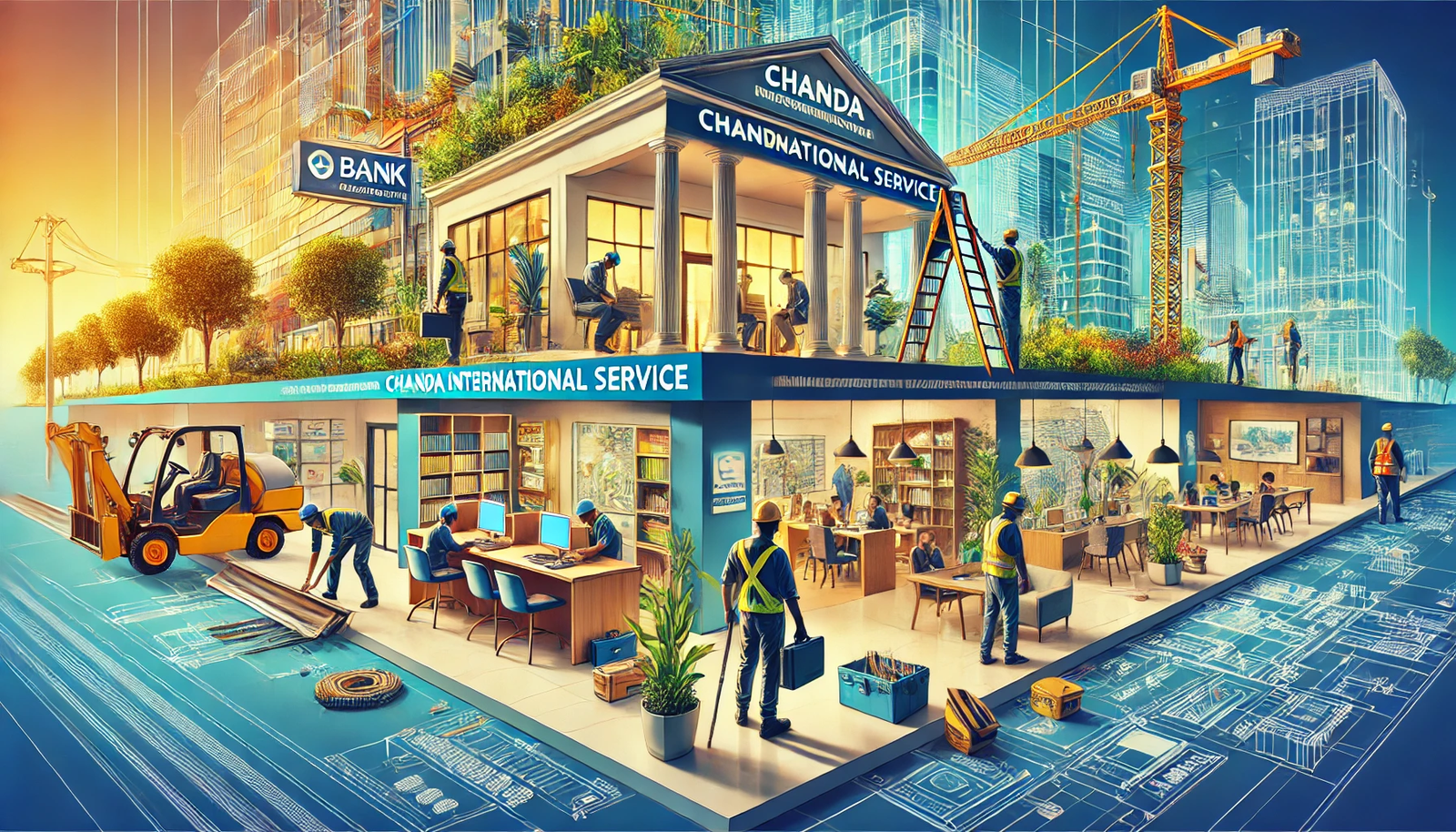 Transforming Spaces with Chanda International Service